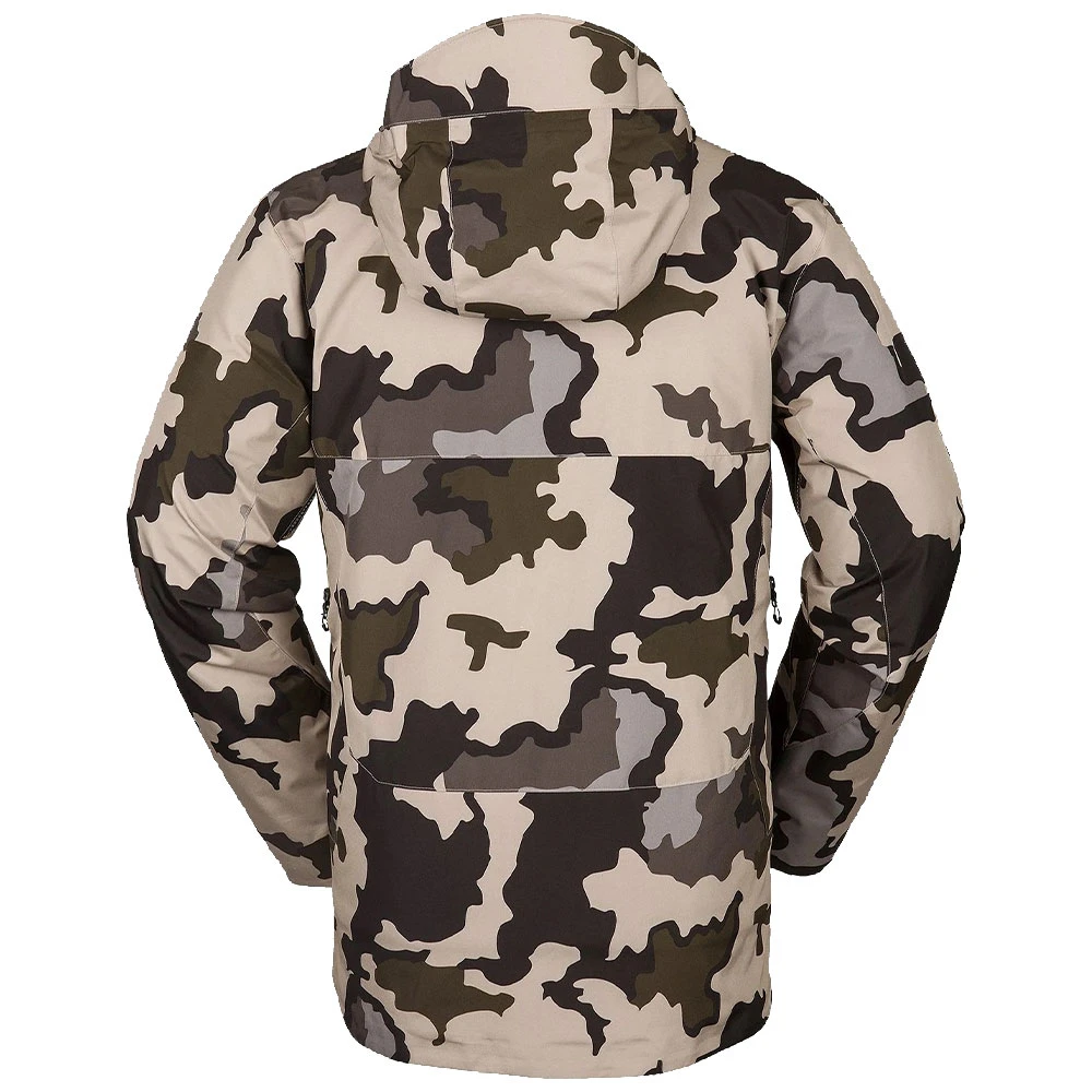 Volcom TDS Infrared Gore-Tex Wintersportjacke Drill Khaki Herren 7 Volcom TDS Infrared Gore-Tex Wintersportjacke Drill Khaki Herren – Bild 7