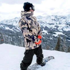 Volcom TDS Infrared Gore-Tex Wintersportjacke Drill Khaki Herren 17 Volcom TDS Infrared Gore-Tex Wintersportjacke Drill Khaki Herren -Bestes Skifahren Geschäft volcom tds infrared gore tex g0452201 dlk 08 gross6x3M5QSLQijNk