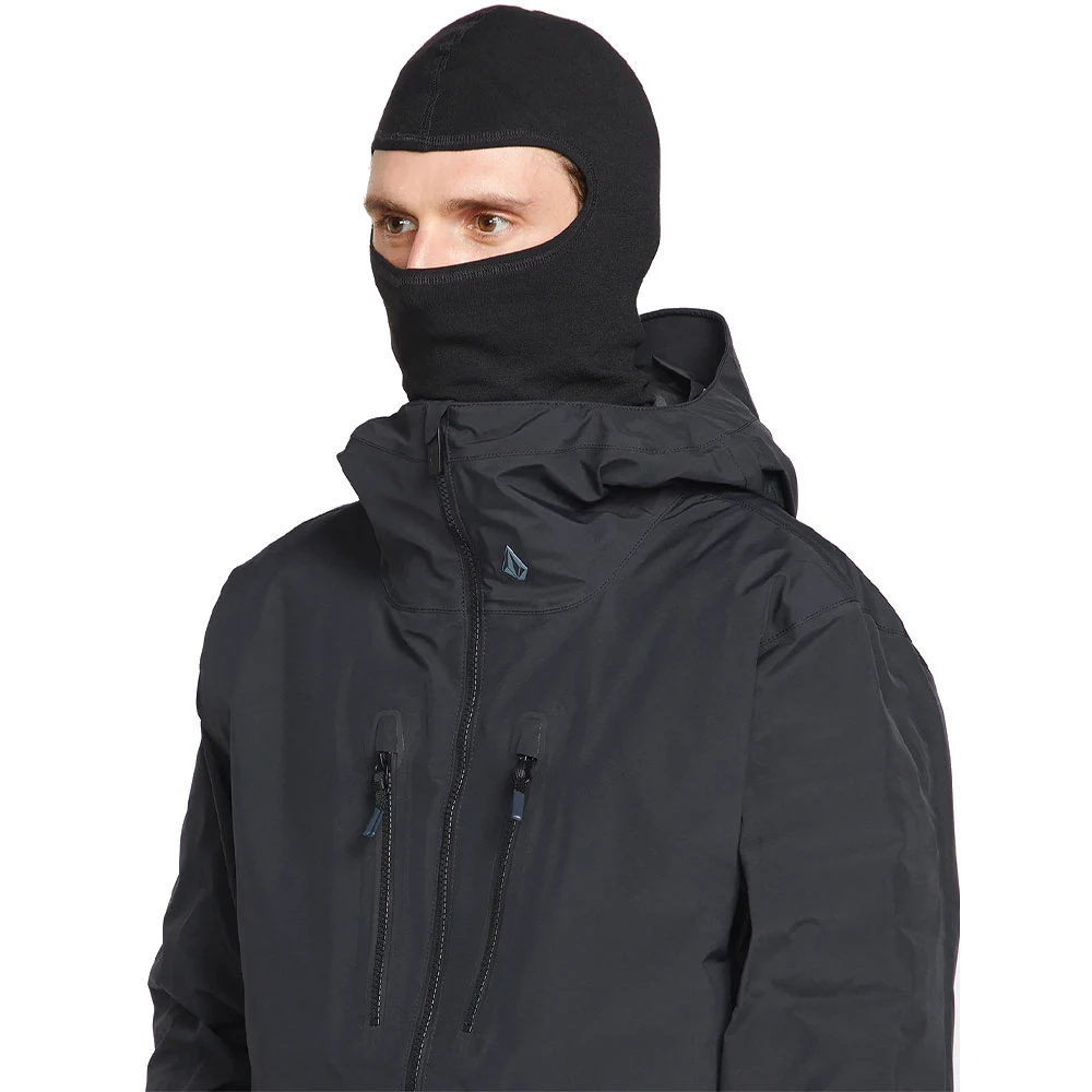 Volcom TDS Infrared Gore-Tex Funktionsjacke Black Herren 2 Volcom TDS Infrared Gore-Tex Funktionsjacke Black Herren – Bild 2