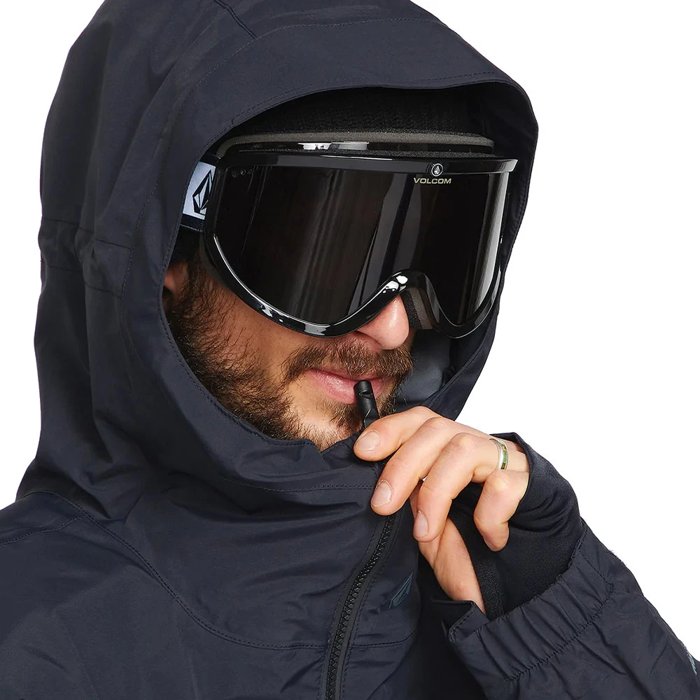 Volcom TDS Infrared Gore-Tex Funktionsjacke Black Herren 4 Volcom TDS Infrared Gore-Tex Funktionsjacke Black Herren – Bild 4