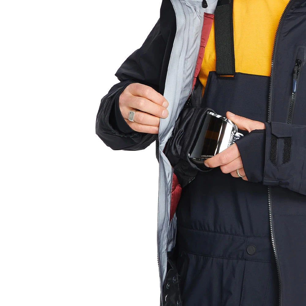 Volcom TDS Infrared Gore-Tex Funktionsjacke Black Herren 6 Volcom TDS Infrared Gore-Tex Funktionsjacke Black Herren – Bild 6