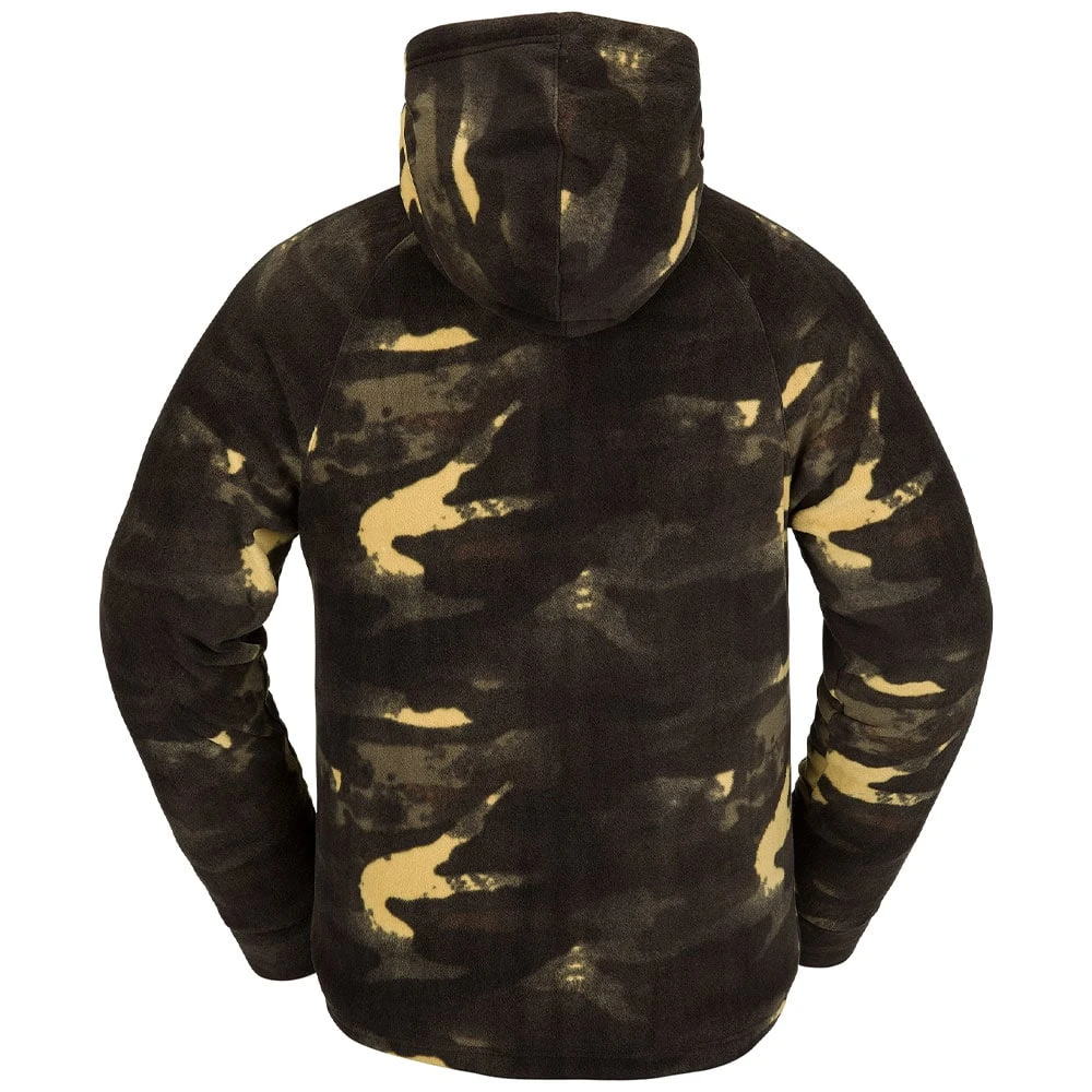 Volcom V-Science Full Zip Fleece Jacke Camouflage Herren 2 Volcom V-Science Full Zip Fleece Jacke Camouflage Herren – Bild 2