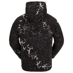 Volcom V-Science 1/2 Zip Fleece Pullover Black Giraffe Herren -Bestes Skifahren Geschäft volcom v science half zip fleece g4152300 bag 03 gross