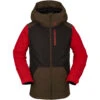 Volcom Vernon Insulated Winterjacke Black Military Kinder