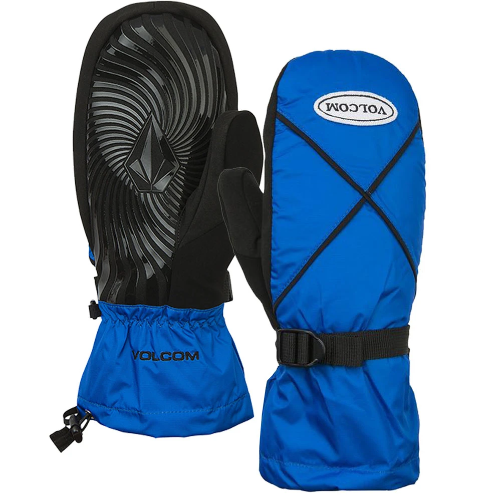 Volcom X-Mitt Snowboardhandschuhe Cyan Blue Damen, Herren 1 Volcom X-Mitt Snowboardhandschuhe Cyan Blue Damen, Herren