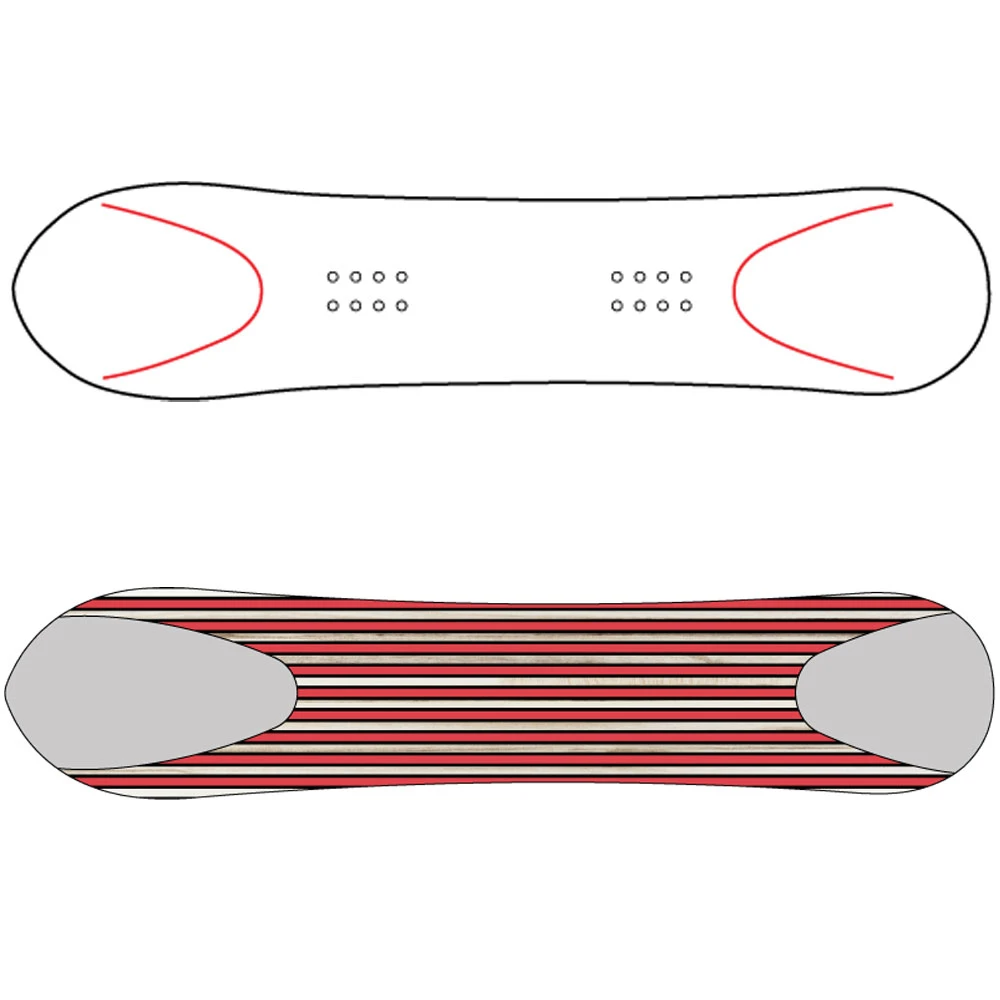 Yes! Yes 420 Powderhull Snowboard Herren 2 Yes! Yes 420 Powderhull Snowboard Herren – Bild 2