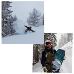 Yes! Yes Warca Snowboard Herren -Bestes Skifahren Geschäft yes warca ltd 2023 02 gross